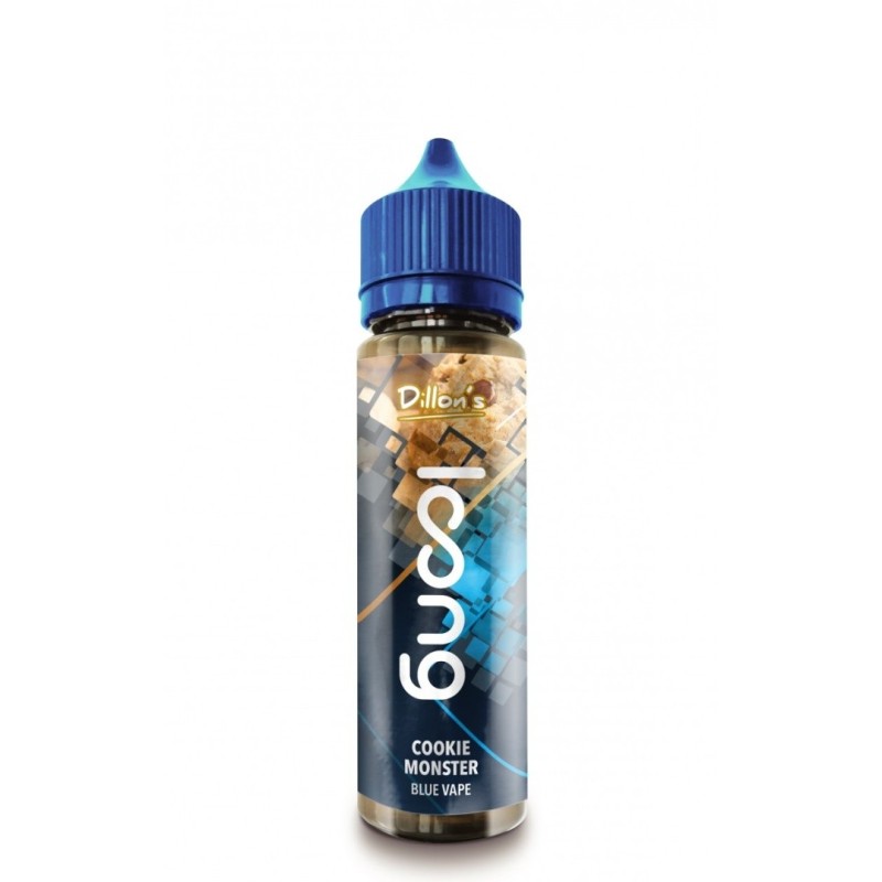 Longfill DILLON'S Loong BLUE VAPE 10/60ml - COOKIE MONSTER | Eliq Vapoteur