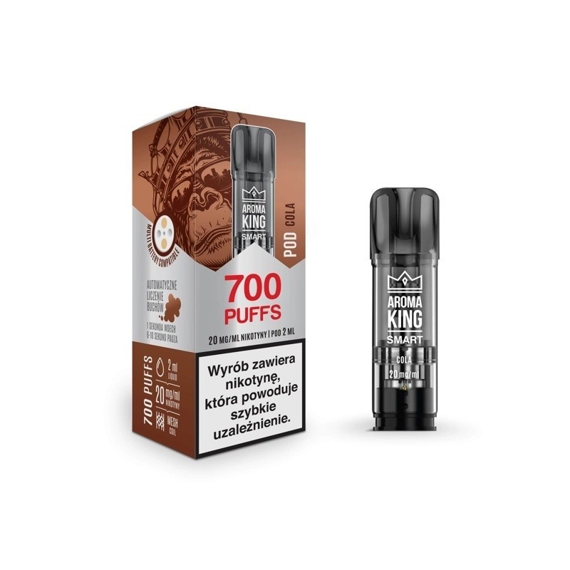 Wkład Aroma King Smart - Cola 20mg (A25) | Eliq Vapoteur