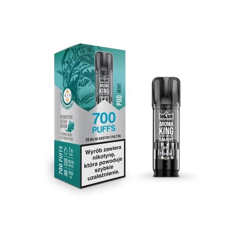 Cartouche Aroma King Smart - Menthe 20mg | EliqVapoteur