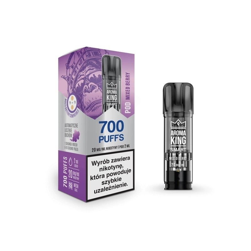 Aroma King Smart Cartridge - Mixed Berry 20mg | EliqVapoteur
