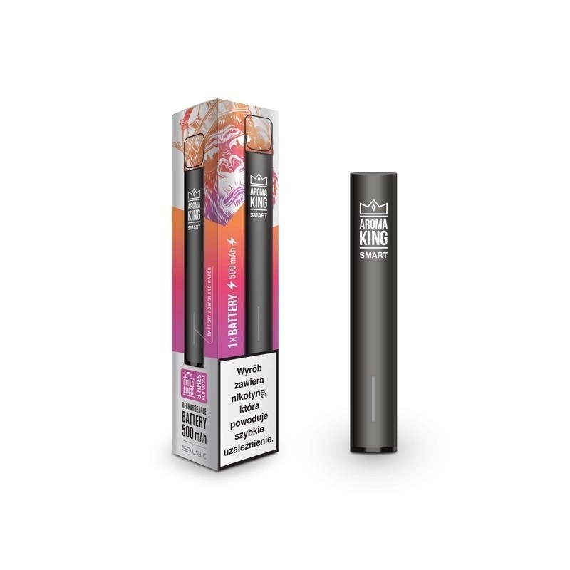 Appareil Aroma King Smart Batterie - Noir | Eliq Vapoteur
