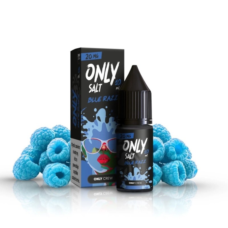 Liquid Only Salt 10ml - Blue Razz 20mg | Eliq Vapoteur