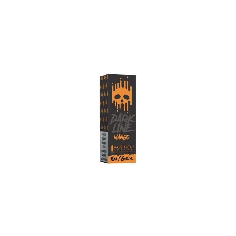 Liquid DARK LINE 10ml - Mango 6mg (A25) | Eliq Vapoteur