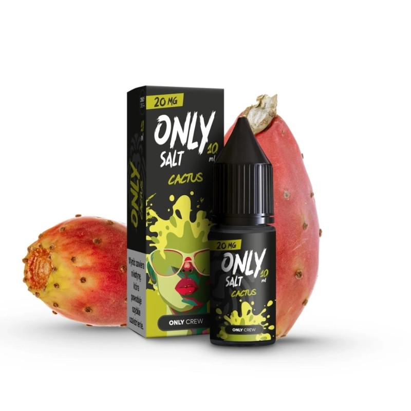 Liquid Only Salt 10ml - Cactus 20mg | Eliq Vapoteur
