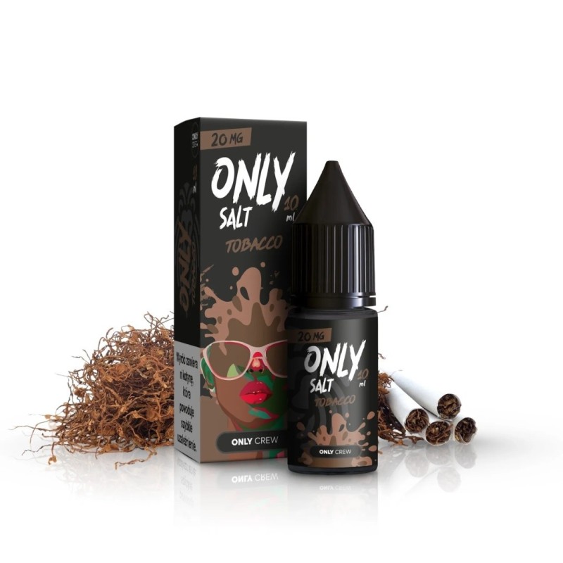 Liquid Only Salt 10ml - Tobacco 20mg | Eliq Vapoteur
