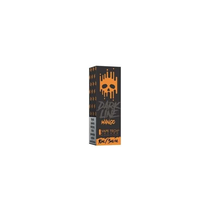 Liquid DARK LINE 10ml - Mango 3mg  (A25) | Eliq Vapoteur