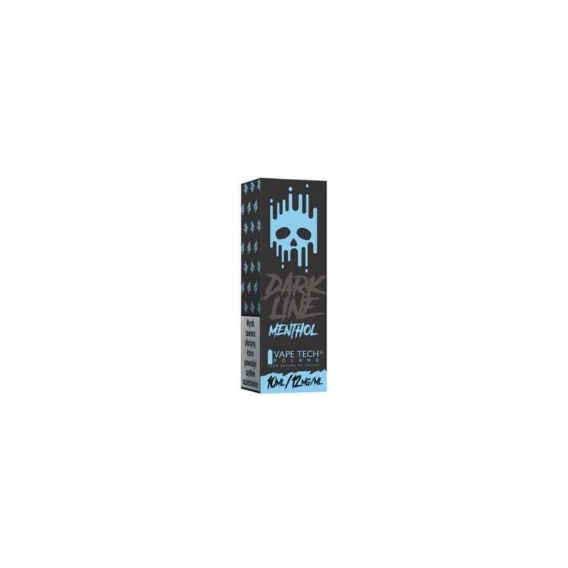 Liquid DARK LINE 10ml - Menthol 12mg  (A25) | Eliq Vapoteur