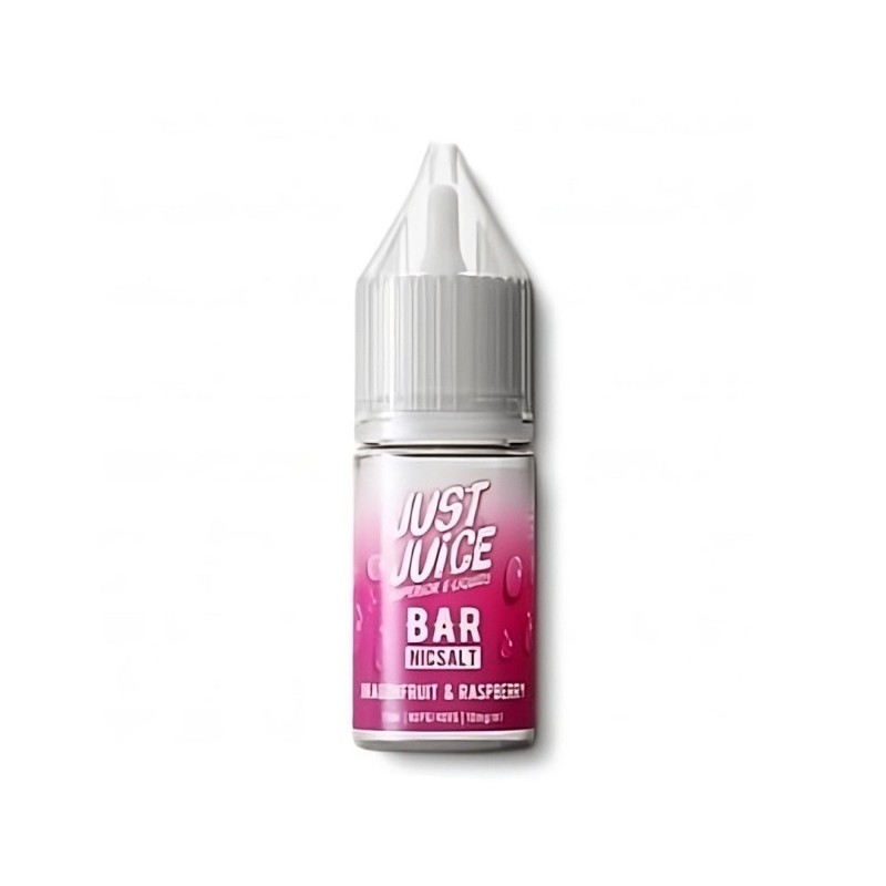 Liquid Just Juice Bar Salt 10ml - Dragon Raspberry 20mg (A25) | Eliq Vapoteur