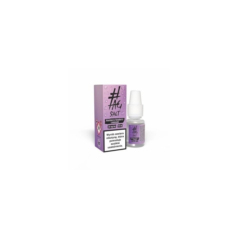 Liquid Hasztag Drinks Sel 10ml - Limonade de mûre et de framboise 20mg (A25) | Eliq Vapoteur