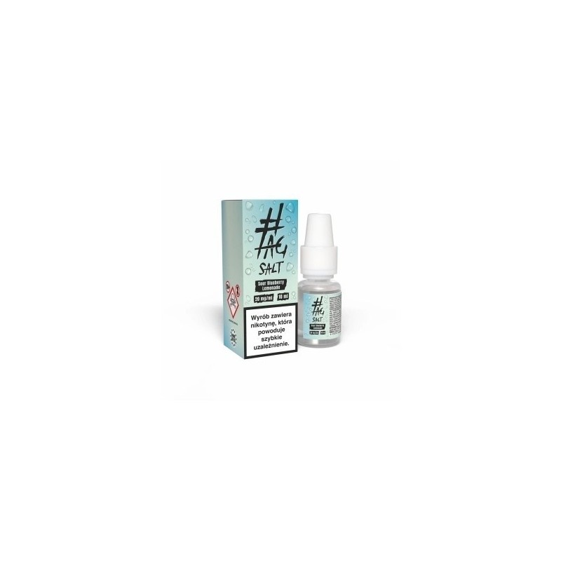 Liquid Hasztag Drinks Salt 10ml - Blueberry Lemonade 20mg (A25) | Eliq Vapoteur