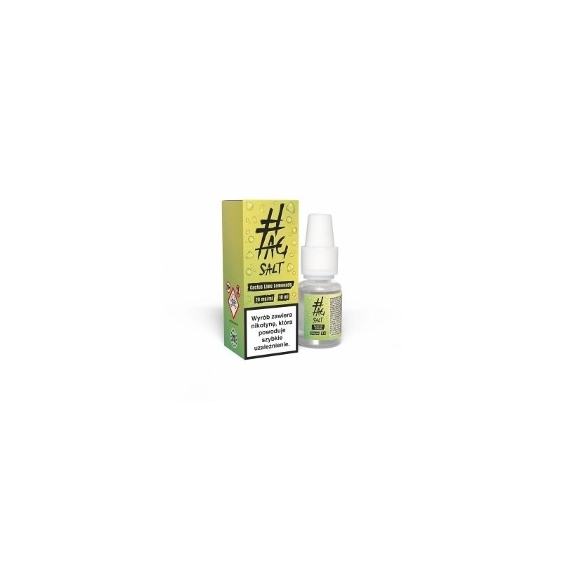 Liquid Hasztag Drinks Salt 10ml - Cactus Lime Lemonade 20mg (A25) | Eliq Vapoteur