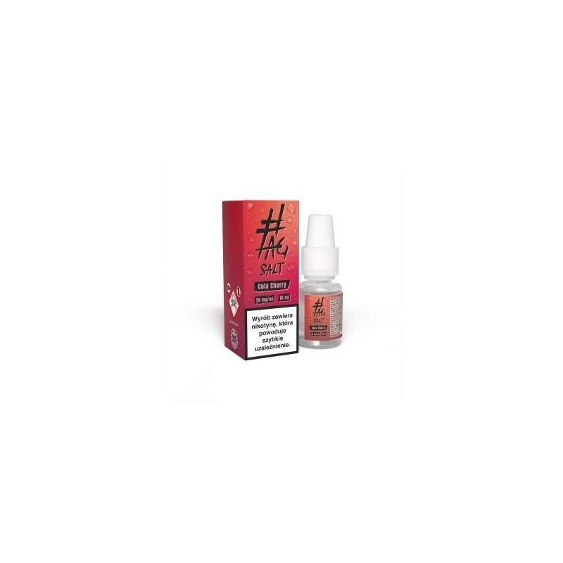 Liquid Hasztag Drinks Salt 10ml - Cola Cherry 20mg (A25) | Eliq Vapoteur