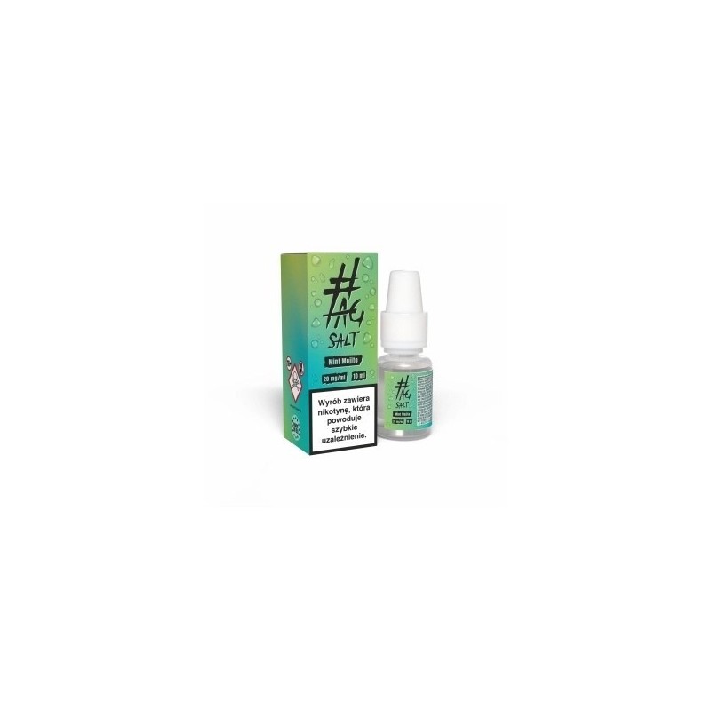 Liquid Hasztag Drinks Salt 10ml - Mint Mojito 20mg (A25) | Eliq Vapoteur