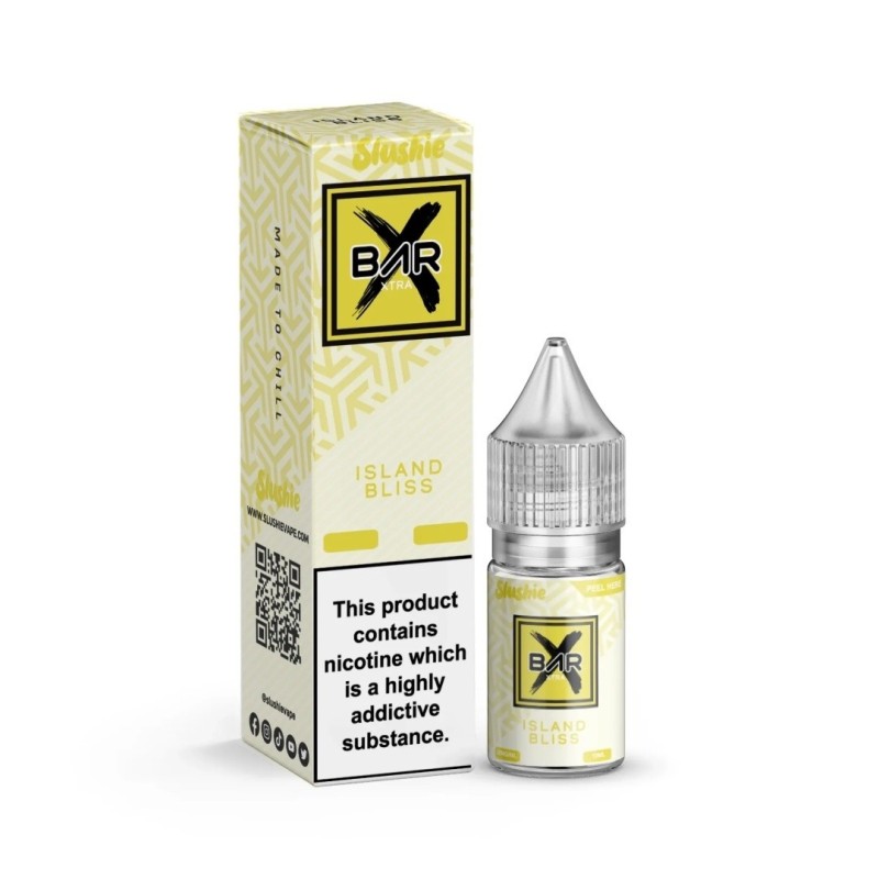 Liquid Slushie Bar Salt 10ml - Island Bliss 20mg (A25) | Eliq Vapoteur