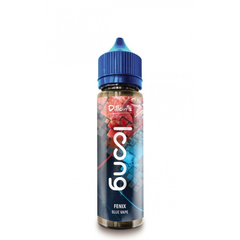 Longfill DILLON'S Loong BLUE VAPE 10/60ml - FENIX | Eliq Vapoteur