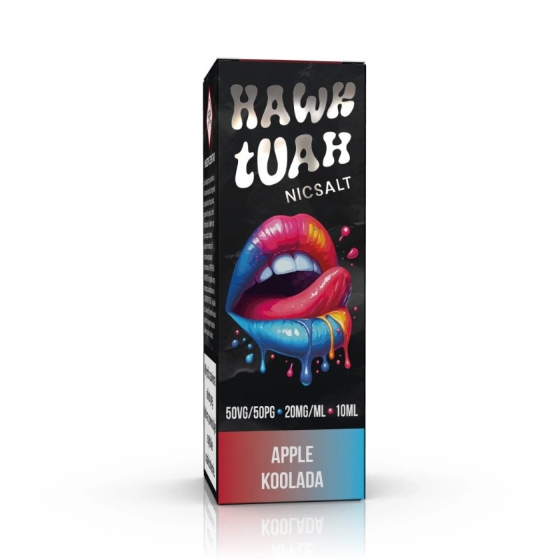 Liquid HAWK TUAH Sel 10ml - Pomme Koolada 20mg (A25) | Eliq Vapoteur