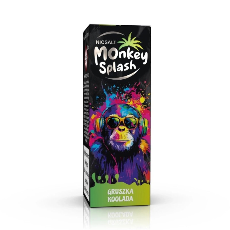 Liquid Monkey Splash Salt - Pear Koolada 20mg (A25) | Eliq Vapoteur