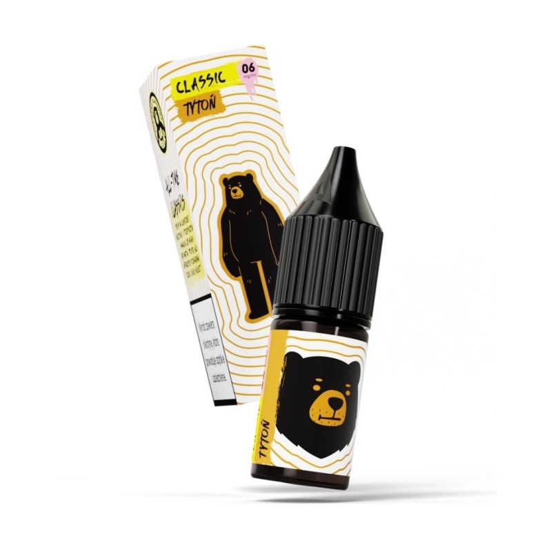 Liquid Go Bears Classic 10ml - Tytoń 6mg (A25) | Eliq Vapoteur