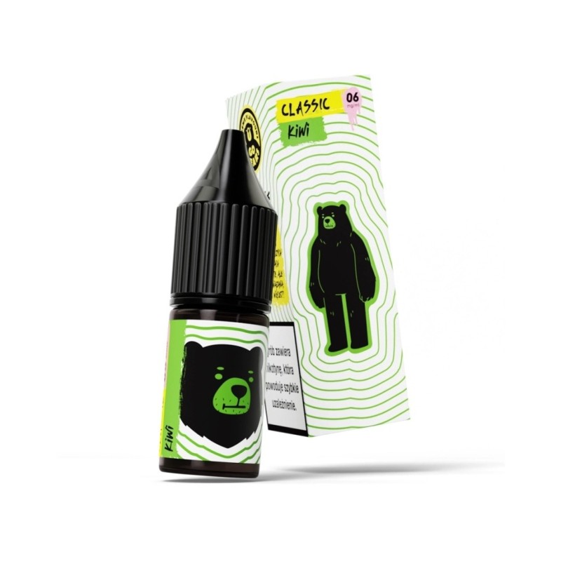 Liquid Go Bears Classic 10ml - Kiwi 6mg (A25) | Eliq Vapoteur