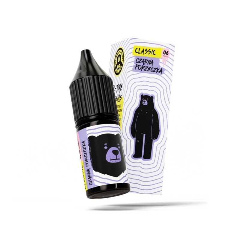 Liquid Go Bears Classic 10ml - Black Currant 6mg (A25) | Eliq Vapoteur