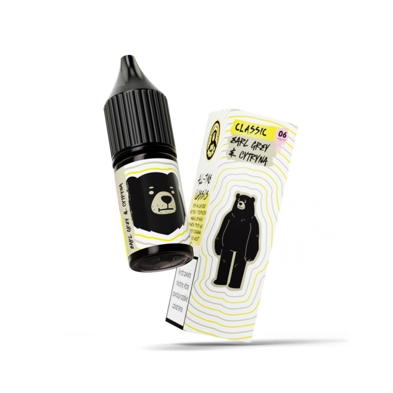 Liquid Go Bears Classic 10ml - Earl Grey Lemon 6mg (A25) | Eliq Vapoteur