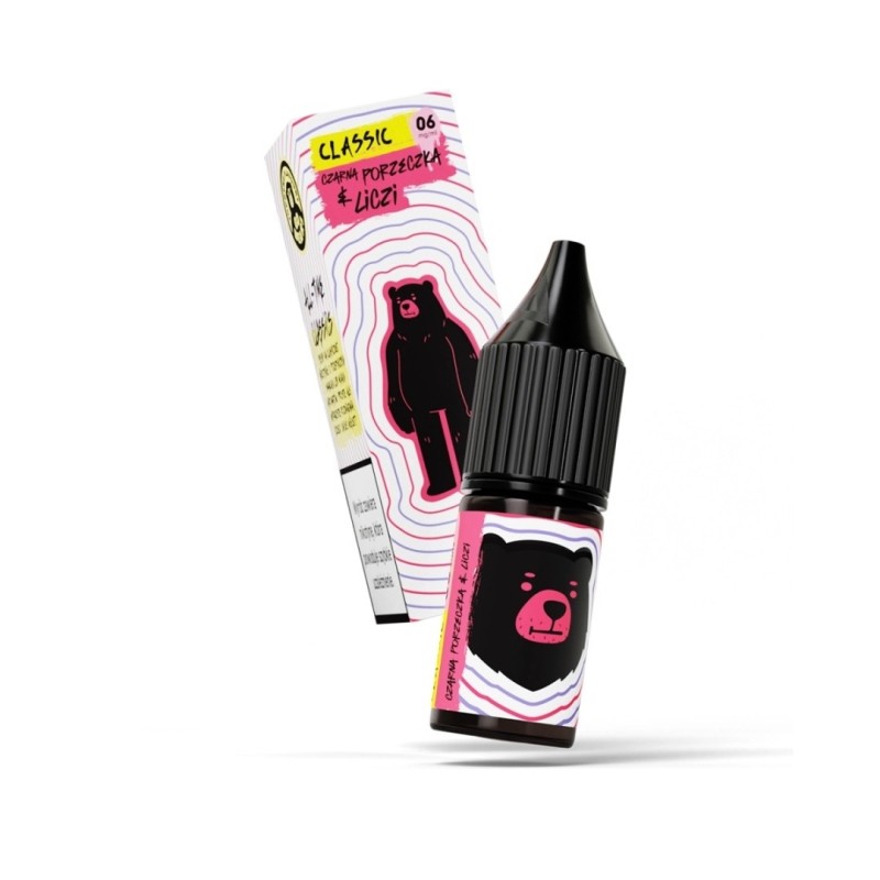 Liquid Go Bears Classic 10ml - Black Currant Lychee 6mg (A25) | Eliq Vapoteur