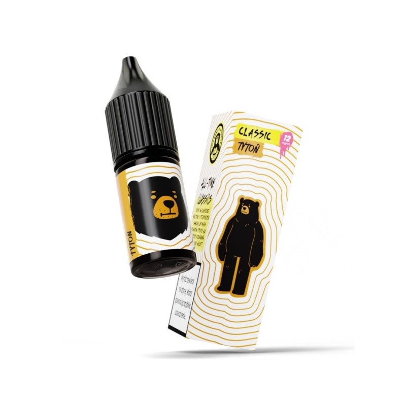 Liquid Go Bears Classic 10ml - Tytoń 12mg (A25) | Eliq Vapoteur