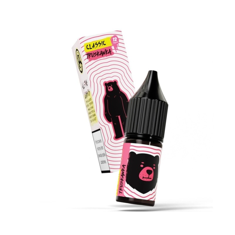 Liquid Go Bears Classic 10ml - Strawberry 12mg (A25) | Eliq Vapoteur