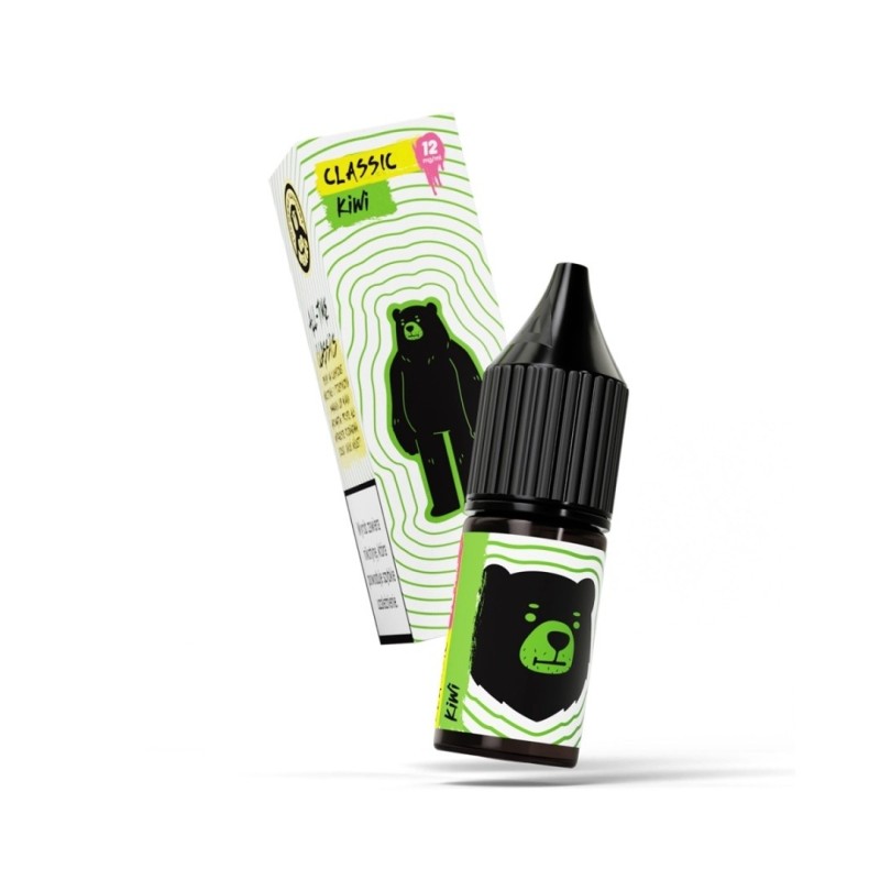 Liquid Go Bears Classic 10ml - Kiwi 12mg (A25) | Eliq Vapoteur