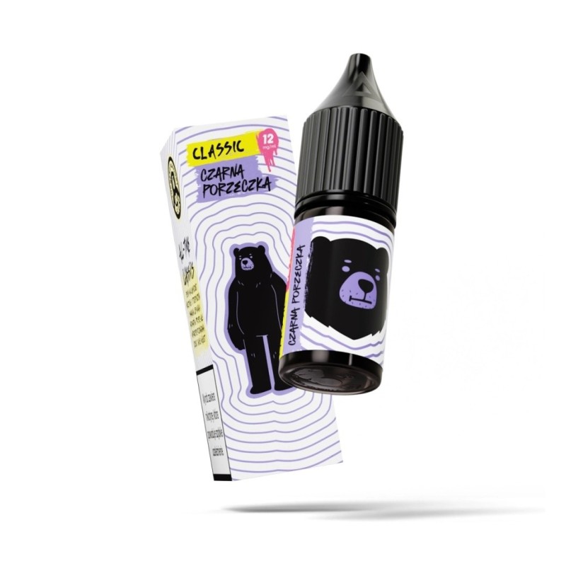 Liquid Go Bears Classic 10ml - Black Currant 12mg (A25) | Eliq Vapoteur