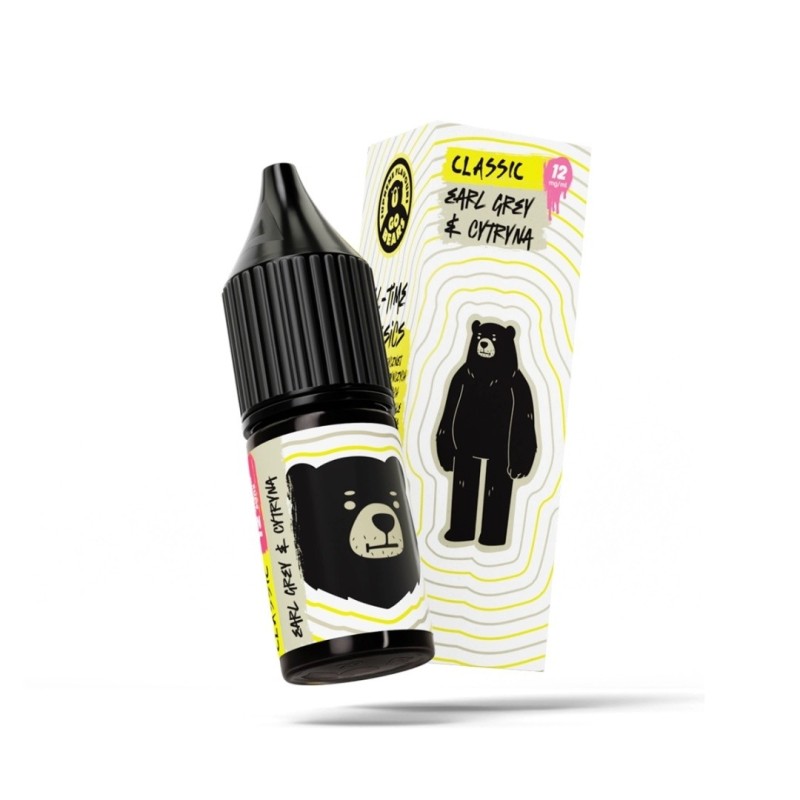 Liquid Go Bears Classic 10ml - Earl Grey Lemon 12mg (A25) | Eliq Vapoteur