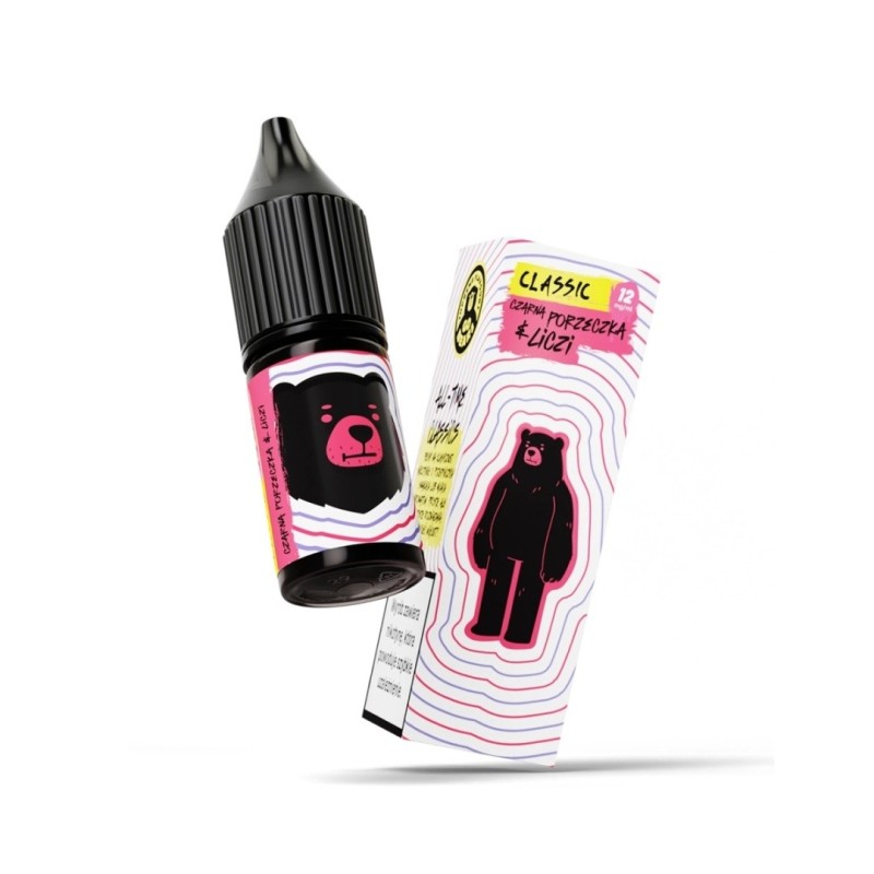 Liquid Go Bears Classic 10ml - Black Currant Lychee 12mg (A25) | Eliq Vapoteur