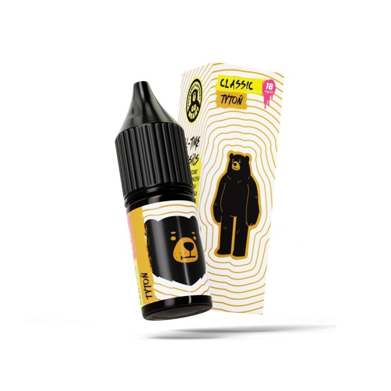 Liquid Go Bears Classic 10ml - Tobacco 18mg (A25) | Eliq Vapoteur