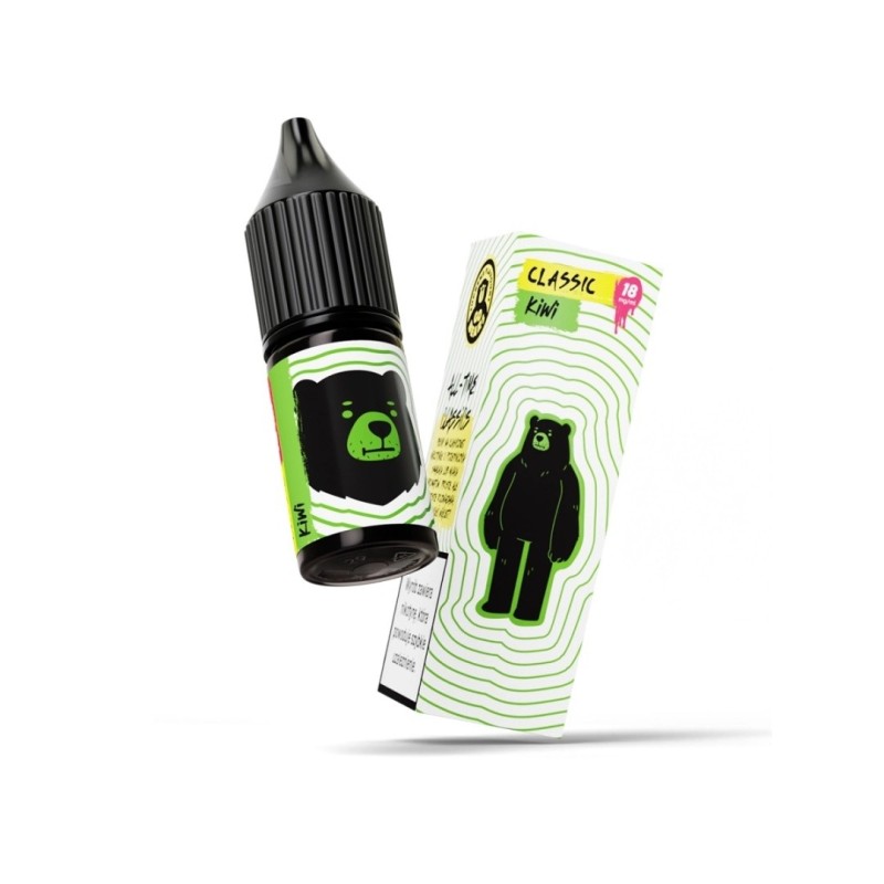 Liquid Go Bears Classic 10ml - Kiwi 18mg (A25) | Eliq Vapoteur