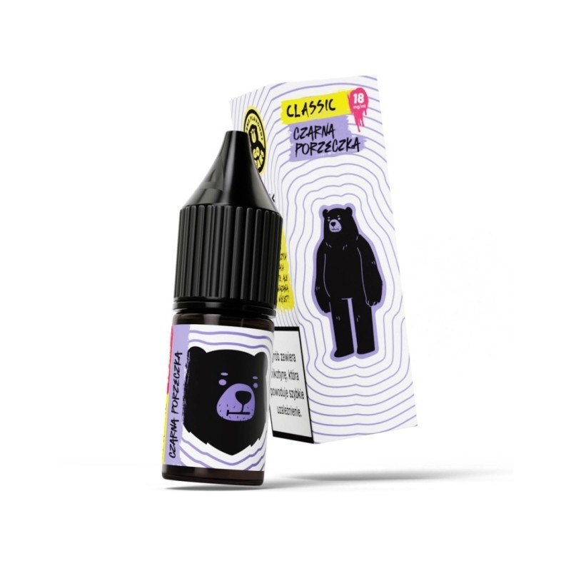 Liquid Go Bears Classic 10ml - Black Currant 18mg (A25) | Eliq Vapoteur
