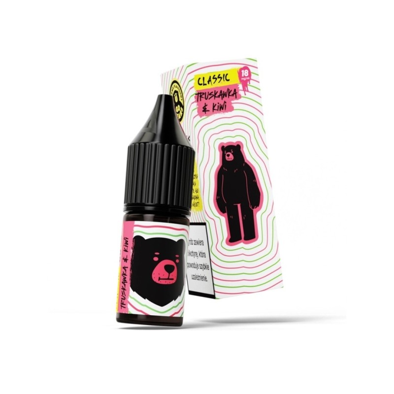 Liquid Go Bears Classic 10ml - Strawberry Kiwi 18mg (A25) | Eliq Vapoteur