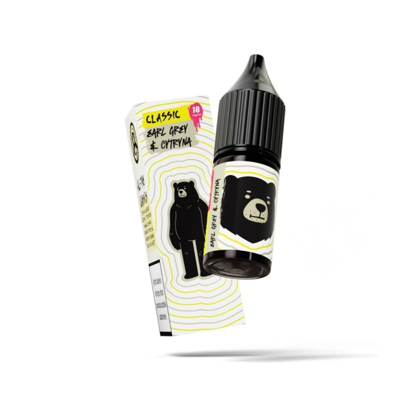 Liquid Go Bears Classic 10ml - Earl Grey Lemon 18mg (A25) | Eliq Vapoteur
