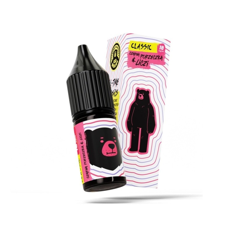 Liquid Go Bears Classic 10ml - Blackcurrant Lychee 18mg (A25) | Eliq Vapoteur