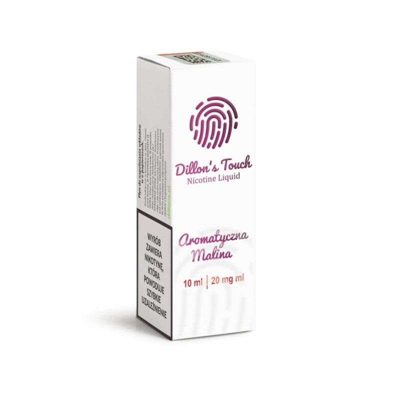 Liquid Dillon's Touch 10ml - Aromatyczna Malina 20mg (A25) | Eliq Vapoteur
