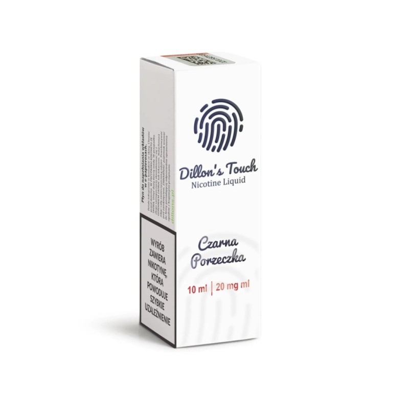 Liquid Dillon's Touch 10ml - Cassis 20mg (A25) | Eliq Vapoteur