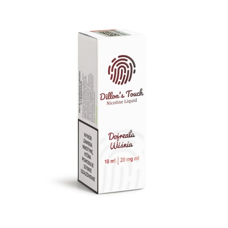 Liquid Dillon's Touch 10ml - Cerise Mûre 20mg (A25) | Eliq Vapoteur