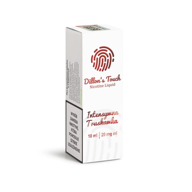 Liquid Dillon's Touch 10ml - Intense Strawberry 20mg (A25) | Eliq Vapoteur