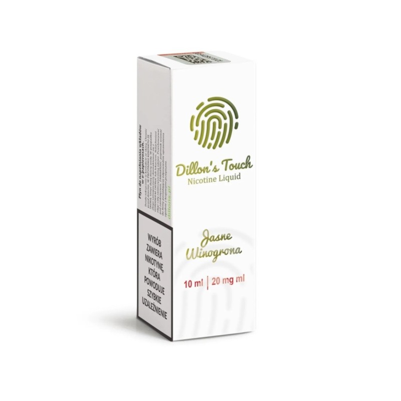 Liquid Dillon's Touch 10ml - Raisins Clairs 20mg (A25) | Eliq Vapoteur