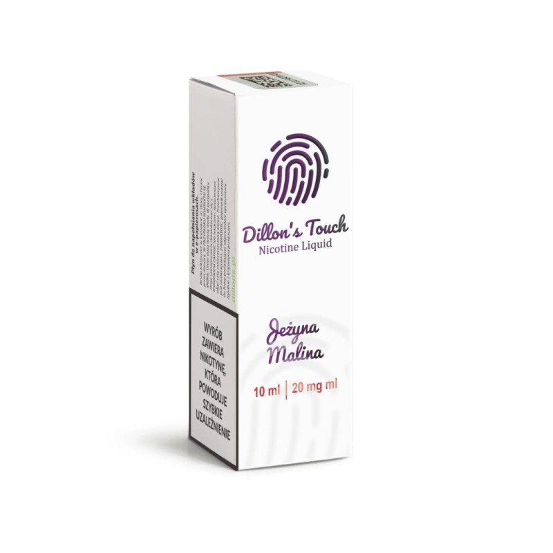 Liquid Dillon's Touch 10ml - Jeżyna Malina 20mg (A25) | Eliq Vapoteur