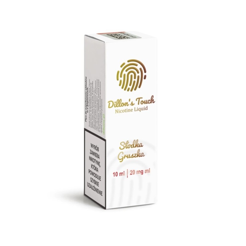 Liquid Dillon's Touch 10ml - Poire Douce 20mg (A25) | Eliq Vapoteur