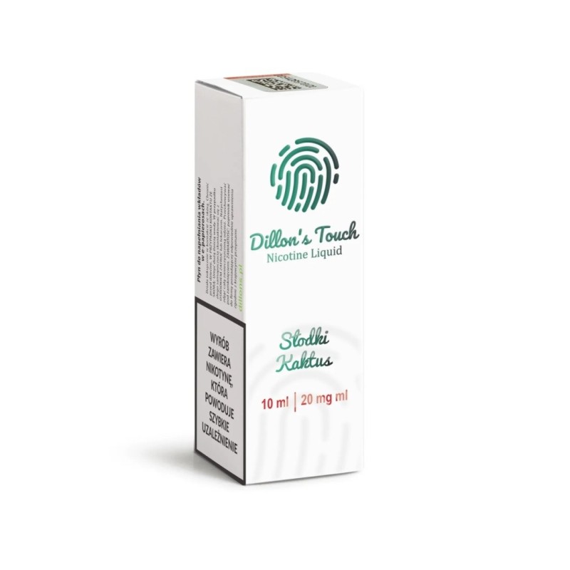 Liquid Dillon's Touch 10ml - Cactus Sucré 20mg (A25) | Eliq Vapoteur