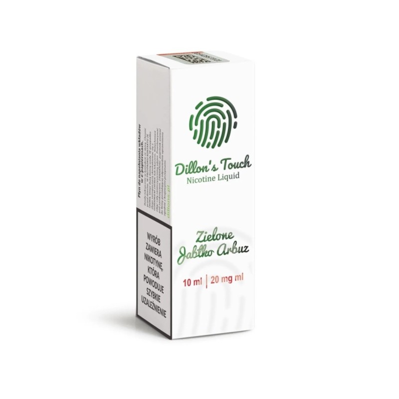 Liquid Dillon's Touch 10ml - Green Apple Watermelon 20mg (A25) | Eliq Vapoteur