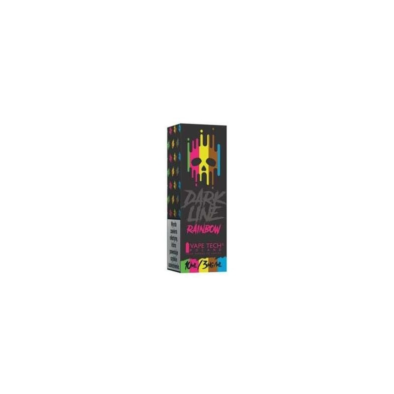 Liquid DARK LINE 10ml - Rainbow 3mg  (A25) | Eliq Vapoteur