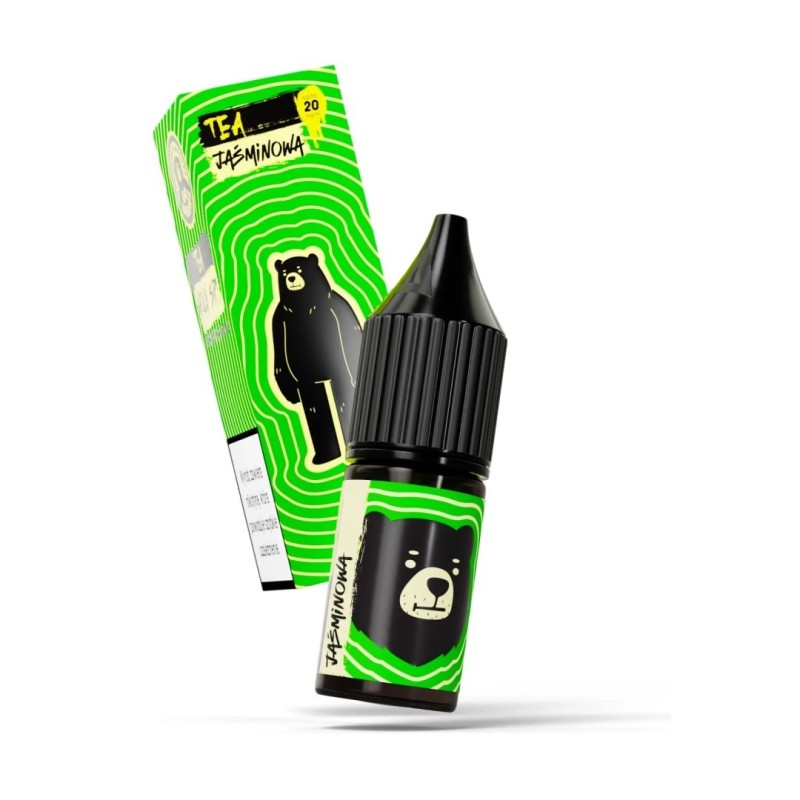 Liquid Go Bears Tea Salt 10ml - Jaśmin 20mg (A25) | Eliq Vapoteur