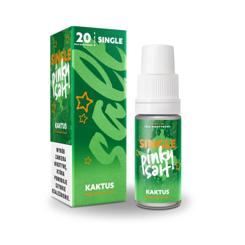 Liquid Pinky Vape Sel Unique 10ml - Cactus 20mg (A25) | Eliq Vapoteur